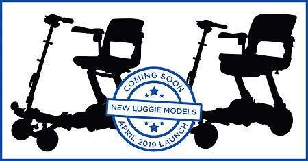 New mobility scooter launch in april 2019
